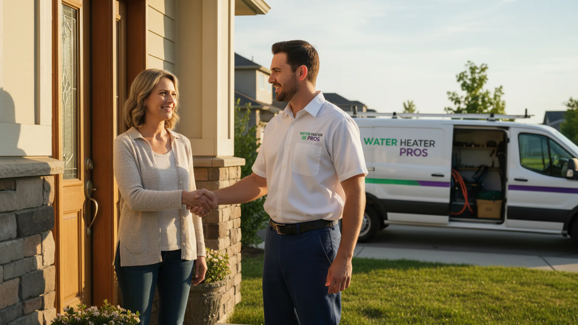 water heater repair in Jamestown, TN Near Me
